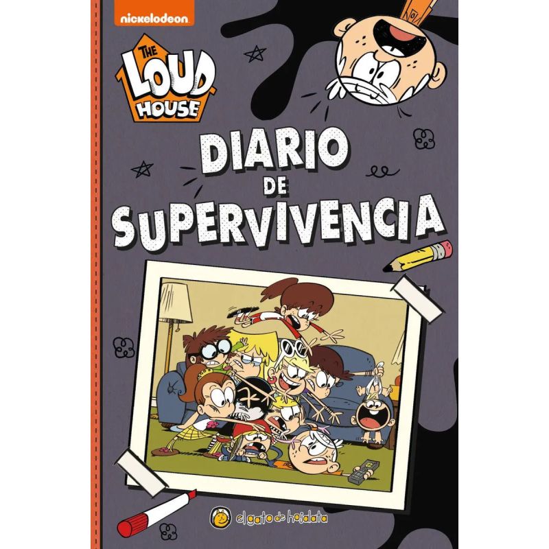 DIARIO DE SUPERVIVENCIA - THE LOUD HOUSE (Nuevo)