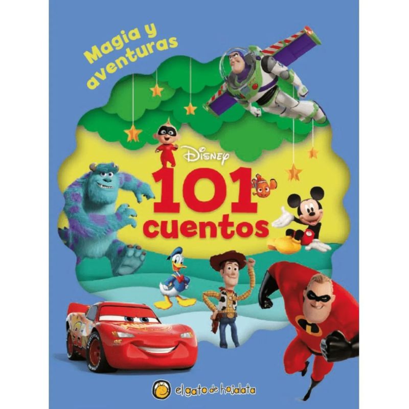 101 CUENTOS MAGIA Y AVENTURAS (Nuevo)
