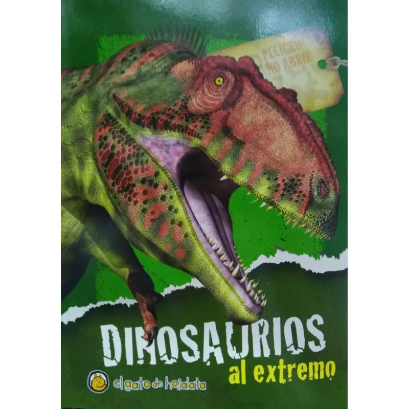 DINOSAURIOS AL EXTREMO (Nuevo)