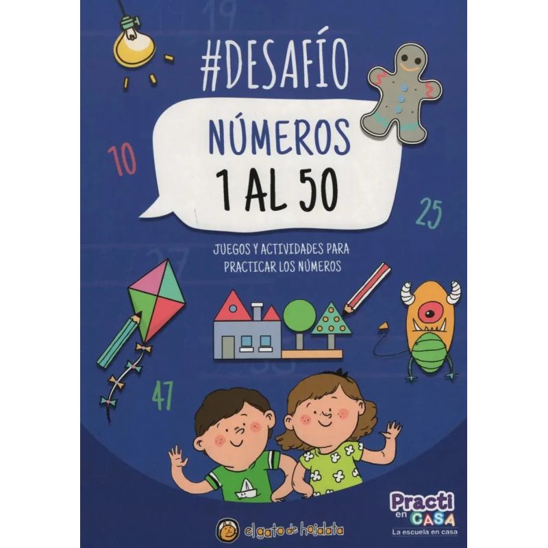 NUMEROS 1 AL 50 - #DESAFIO (Nuevo) - Miniatura 2