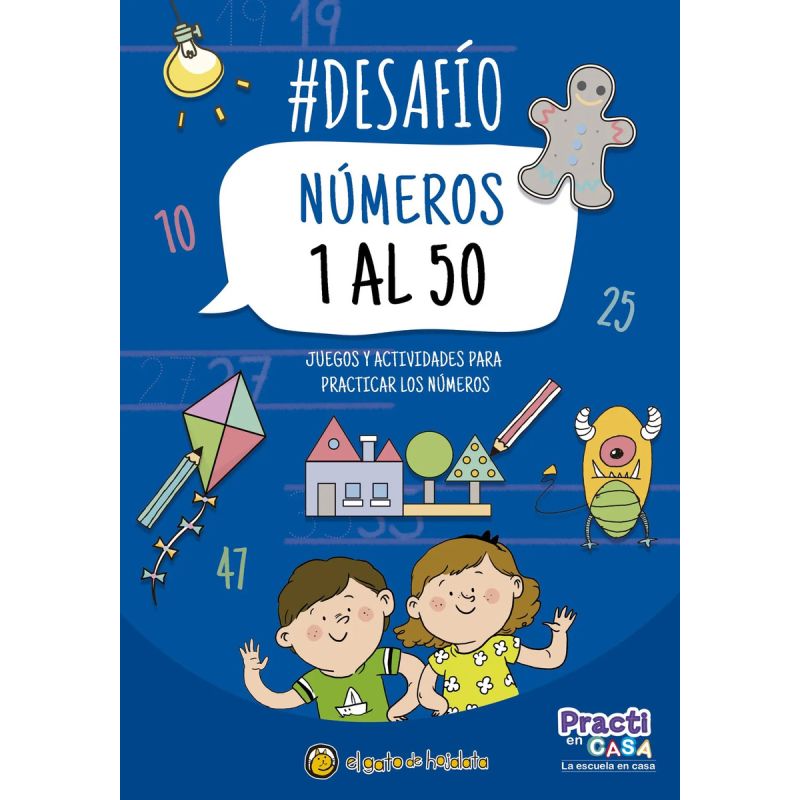 NUMEROS 1 AL 50 - #DESAFIO (Nuevo)