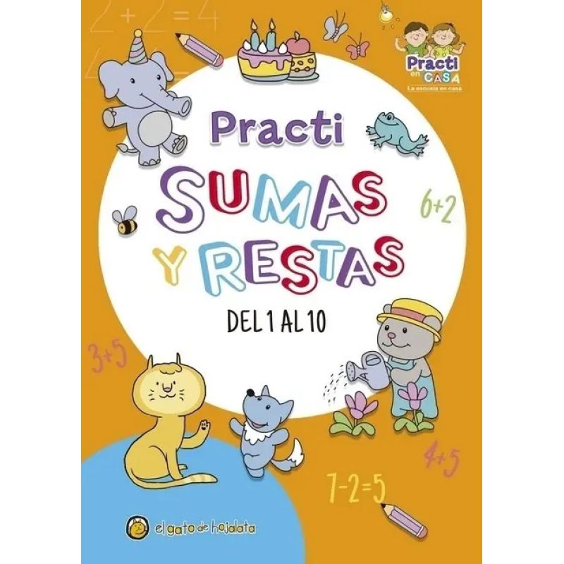 SUMAS Y RESTAS DEL 1 AL 10 - PRACTI (Nuevo)