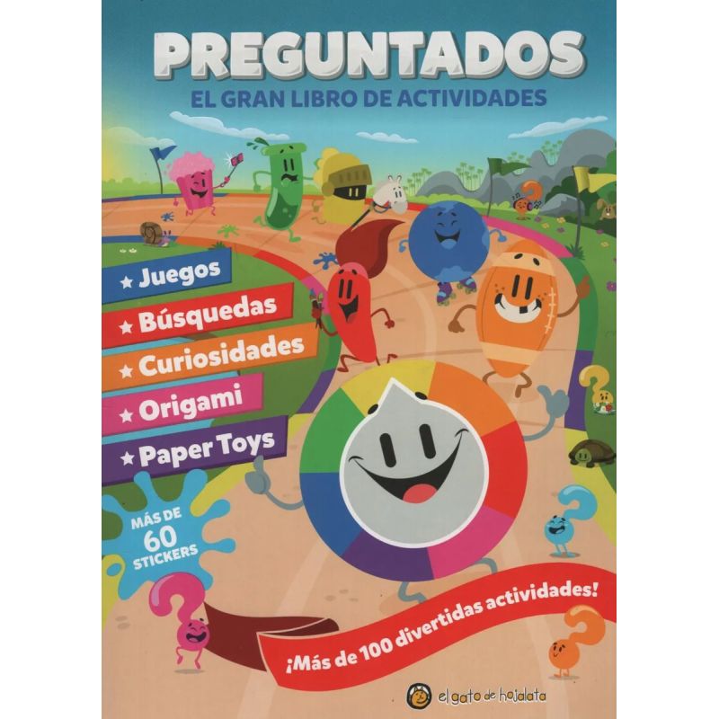 PREGUNTADOS: EL GRAN LIBRO DE ACTIVIDADES (Nuevo)