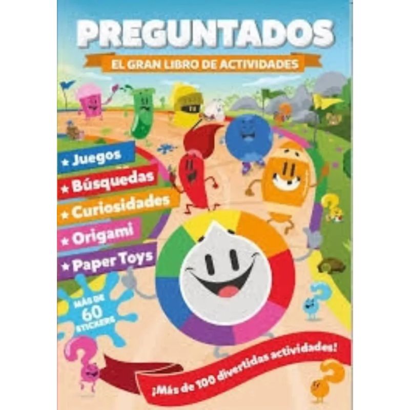 PREGUNTADOS: EL GRAN LIBRO DE ACTIVIDADES (Nuevo) - Miniatura 2