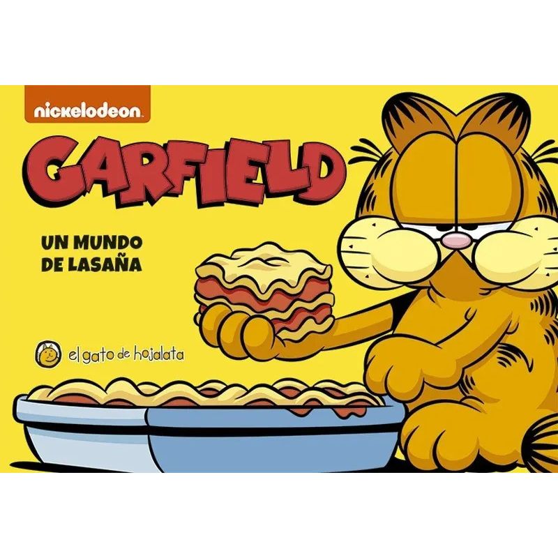 UN MUNDO DE LASAÑA - GARFIELD (Nuevo)