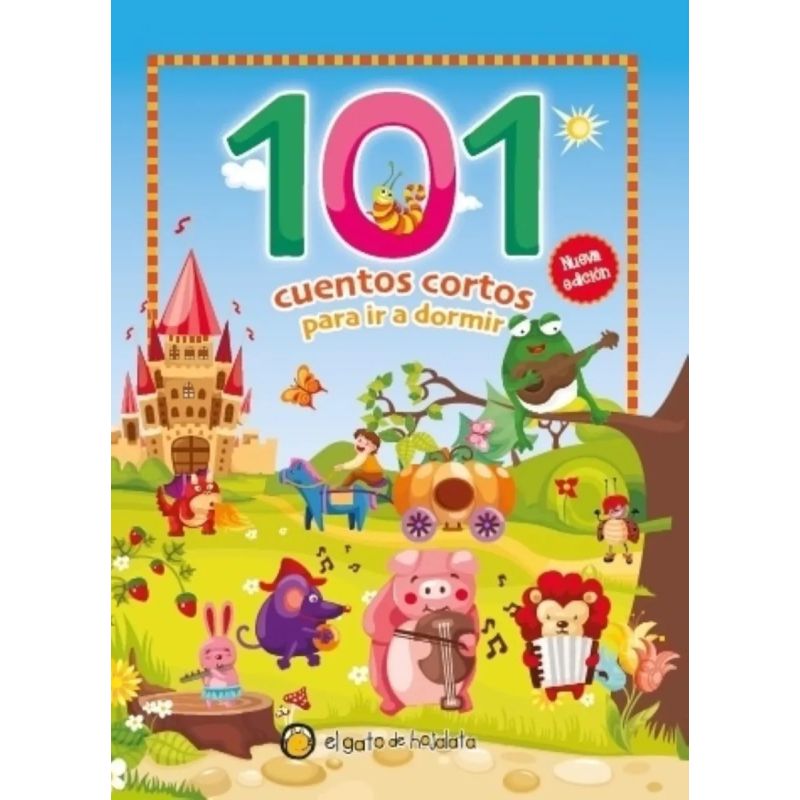 101 CUENTOS PARA IR A DORMIR (Nuevo) - Miniatura 2