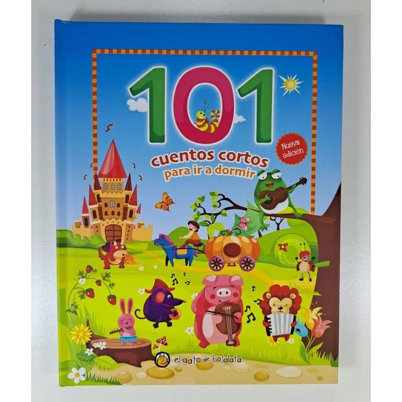 101 CUENTOS PARA IR A DORMIR (Nuevo)