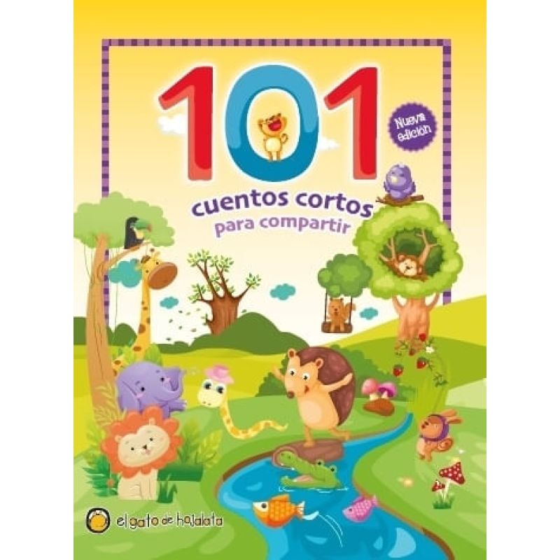 101 CUENTOS CORTOS PARA COMPARTIR N/ED. - TD (Nuevo)