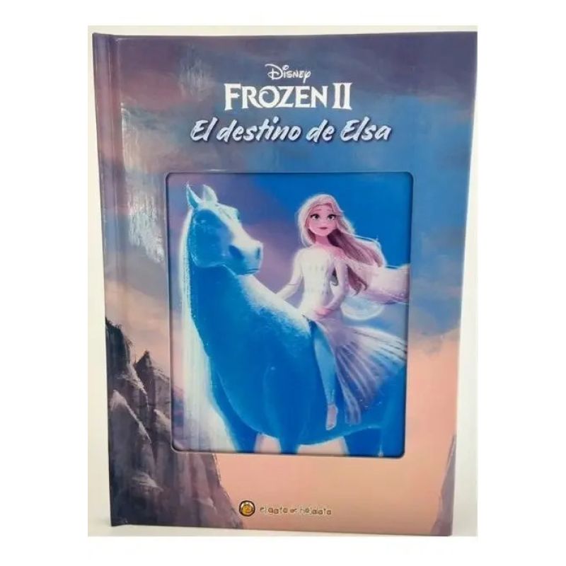 DESTINO DE ELSA, EL - VENTANAS MAGICAS (HOLOGRAMAS FROZEN II) (Nuevo)