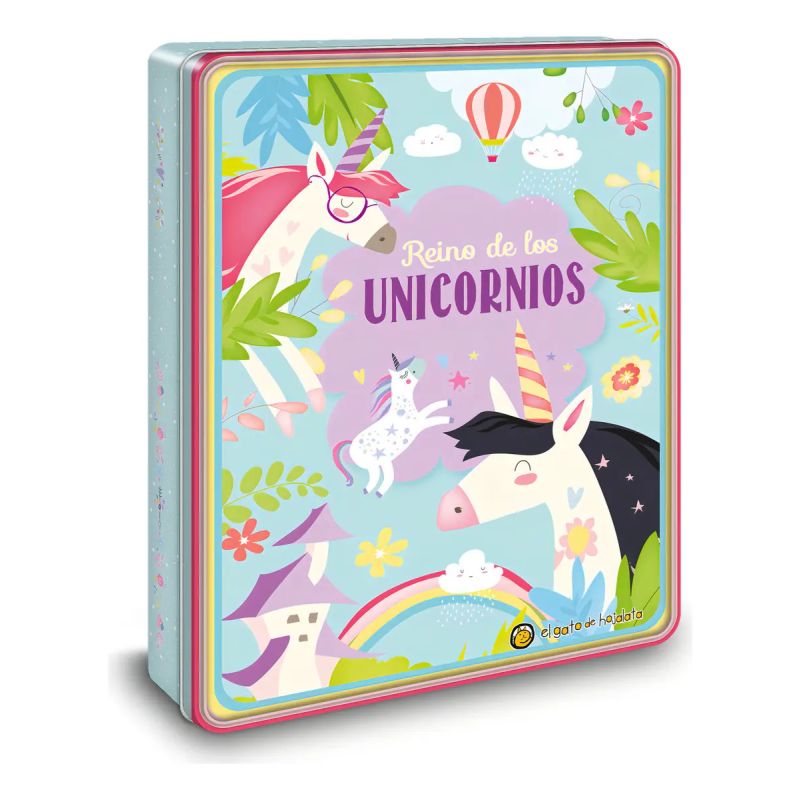 REINO DE LOS UNICORNIOS - AVENTURAS ENLATADAS (Nuevo)