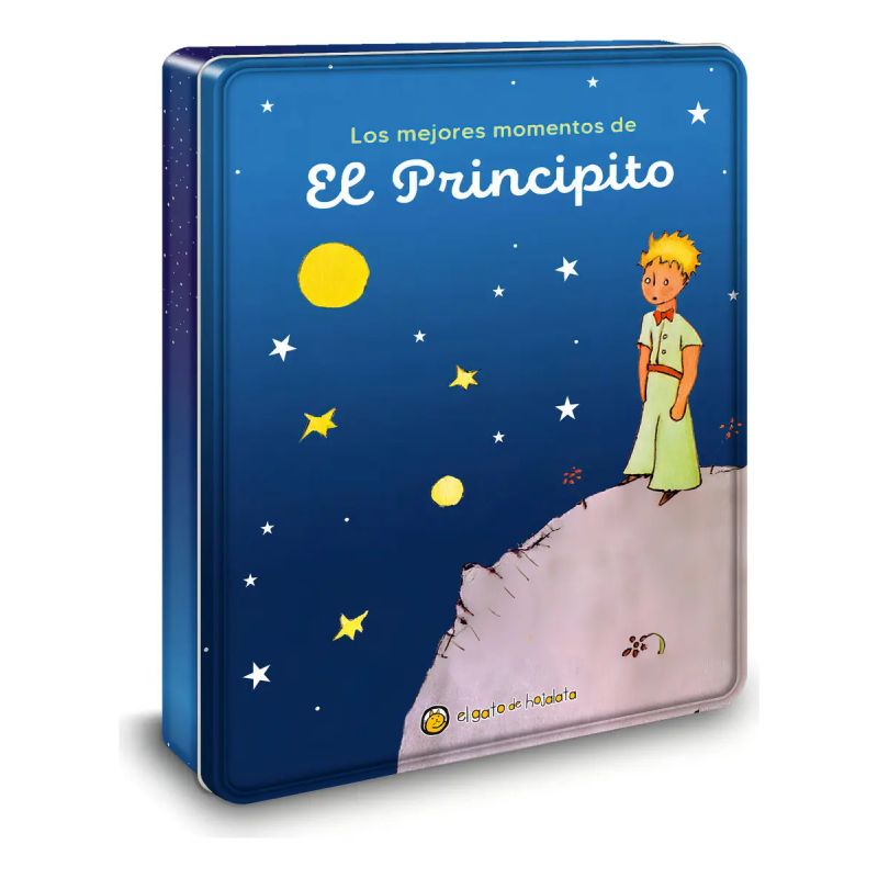 PRINCIPITO, EL - AVENTURAS ENLATADAS (LIBRO PARA COLOREAR + ROMPECABEZAS + STICKERS) (Nuevo)
