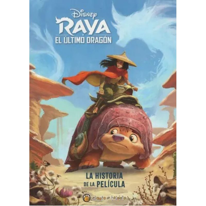 RAYA Y EL ULTIMO DRAGON - LA HISTORIA DE LA PELICULA (Nuevo)