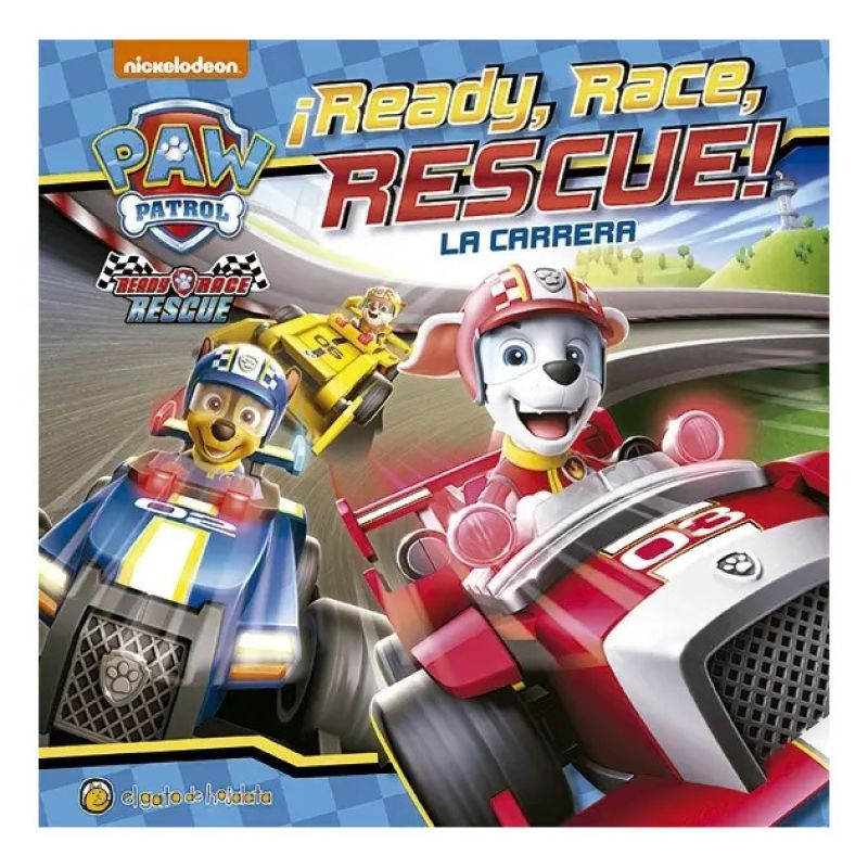 CARRERA, LA - READY, RACE, RESCUE - PAW PATROL (Nuevo)