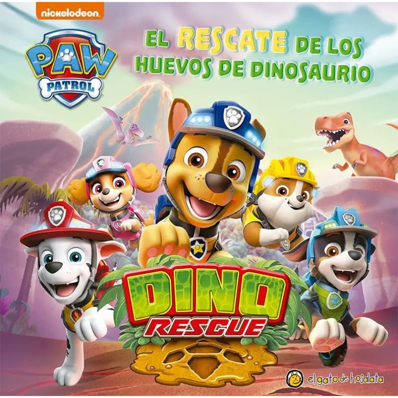 RESCATE DE LOS HUEVOS DE DINOSAURIO, EL - PAW PATROL (TD)