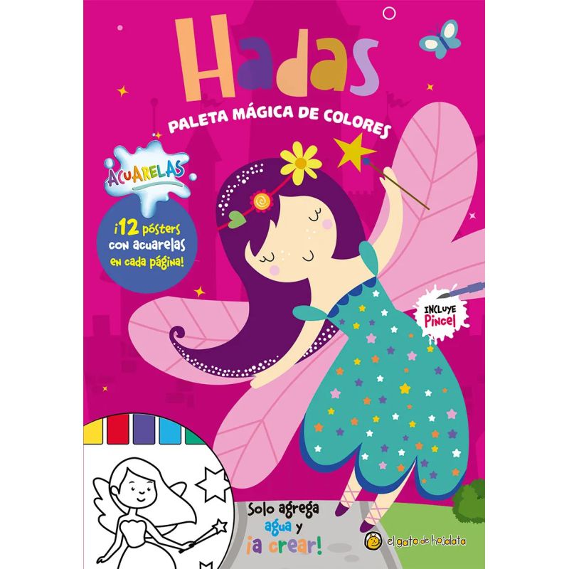 HADAS - PALETA MAGICA DE COLORES (Nuevo)