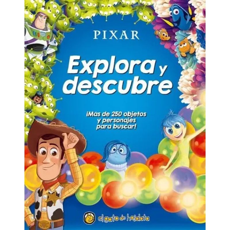 EXPLORA Y DESCUBRE: PIXAR (Nuevo)