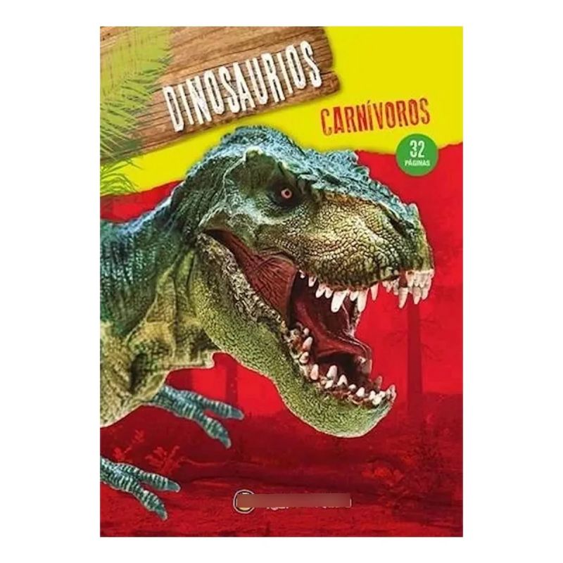 DINOSAURIOS CARNIVOROS - LEER, APRENDER, JUGAR Y COLOREAR (Nuevo) - Miniatura 2