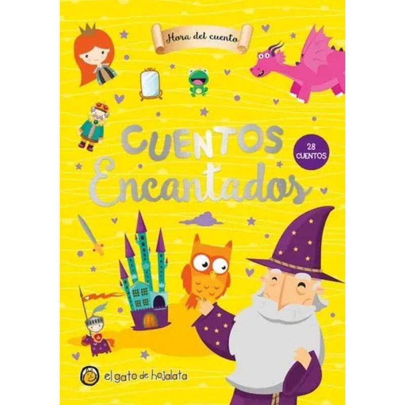 CUENTOS ENCANTADOS - HORA DEL CUENTO (TD) (Nuevo)