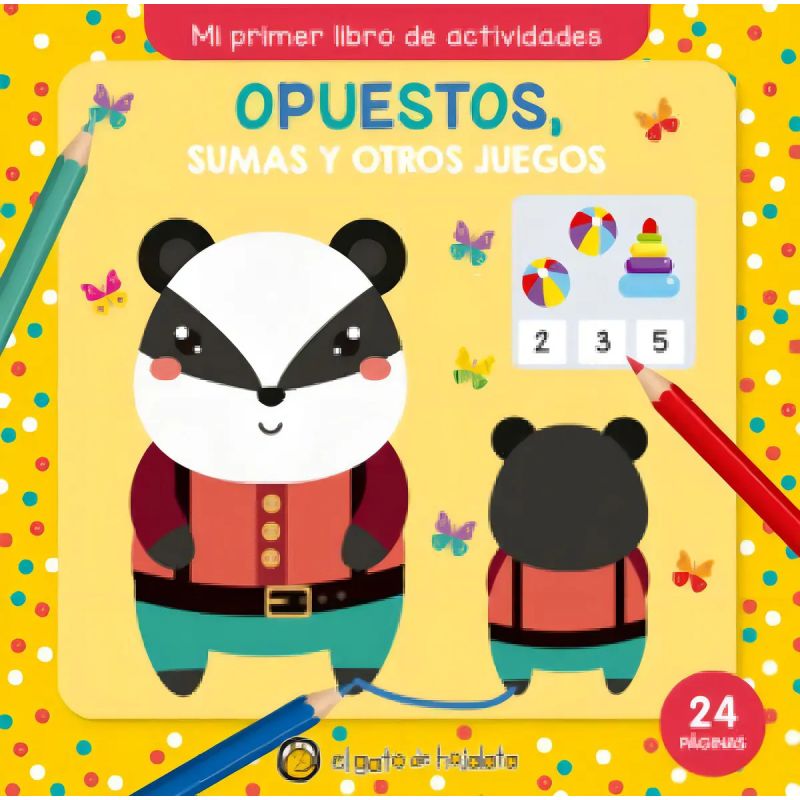 OPUESTOS, SUMAS Y OTROS JUEGOS (Nuevo)