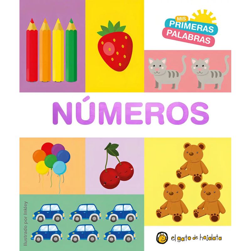 NUMEROS - MIS PRIMERAS PALABRAS (Nuevo)