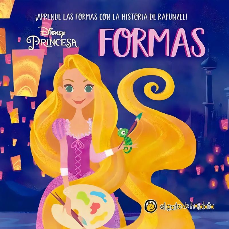 FORMAS - DISNEY PRINCESAS - APRENDE LAS FORMAS CON LA HISTORIA DE RAPUNZEL (Nuevo)