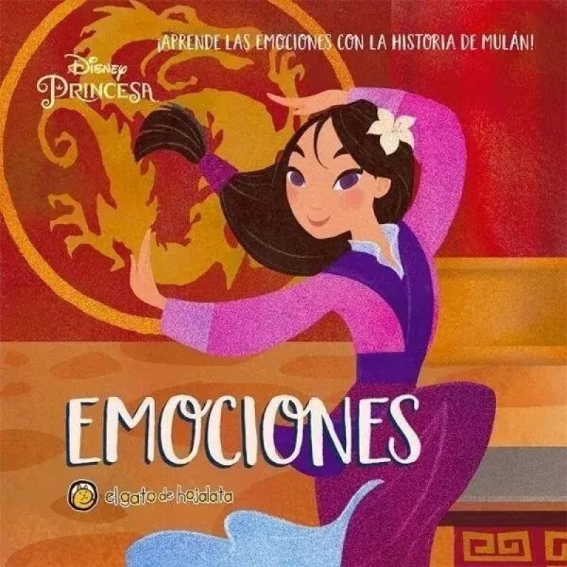 PRINCESAS EMOCIONES (MULAN) - PRINCESAS Y PALABRAS (TD) (Nuevo)
