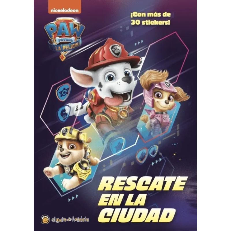 RESCATE EN LA CIUDAD - PAW PATROL (Nuevo)