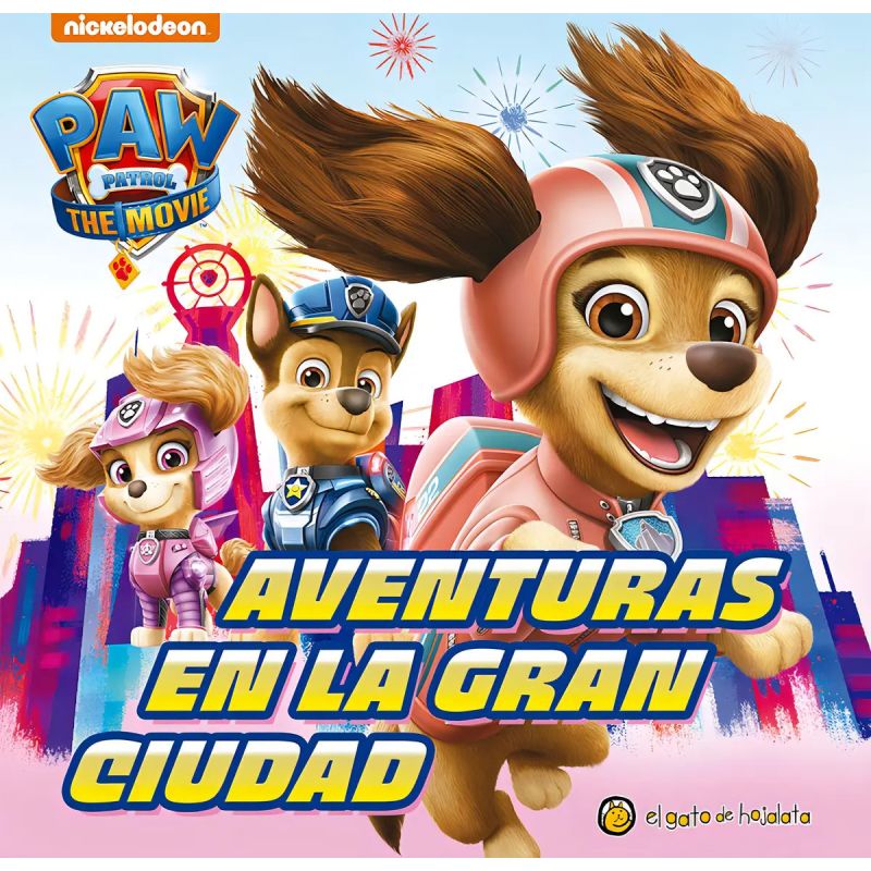 AVENTURAS EN LA GRAN CIUDAD - PAW PATROL THE MOVIE (TD) (Nuevo)