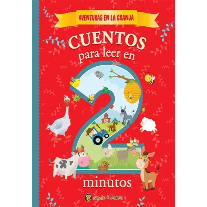 AVENTURAS EN LA GRANJA - CUENTOS PARA LEER EN 2 MINUTOS (TD) (Nuevo)