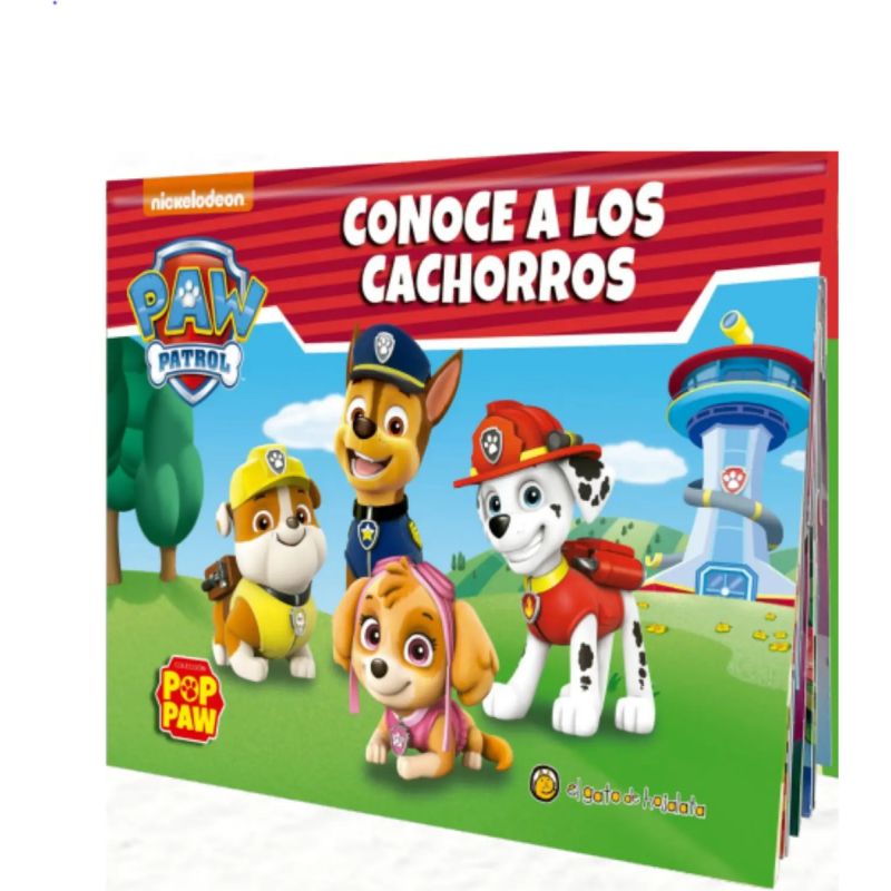 CONOCE A LOS CACHORROS - POP PAW (Nuevo)