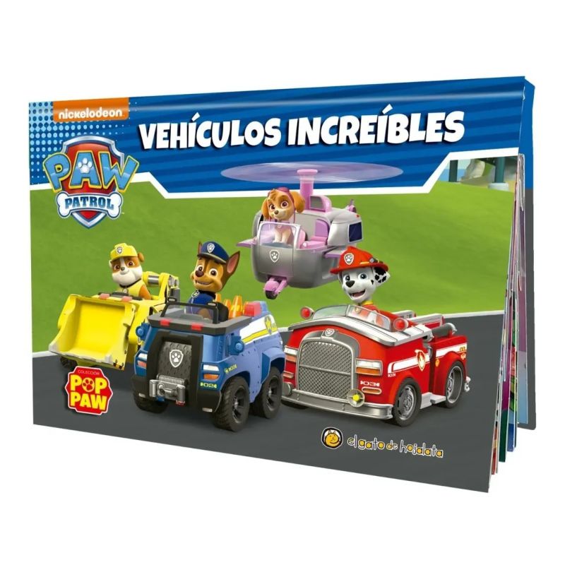 VEHICULOS INCREIBLES - POP PAW (Nuevo)