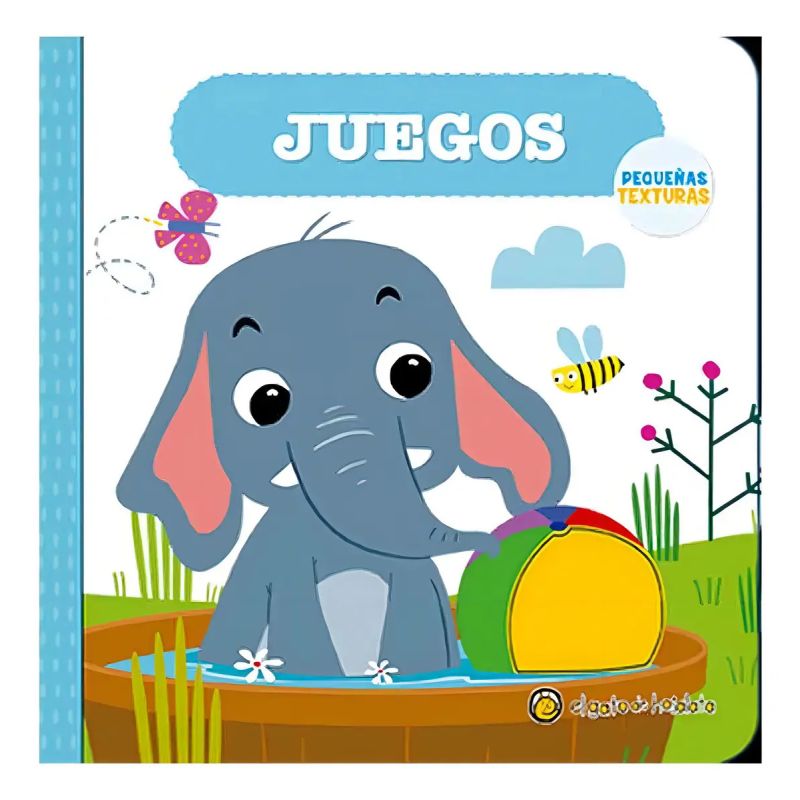 JUEGOS - PEQUEÑAS TEXTURAS - IMPRENTA MAYUSCULA (Nuevo)