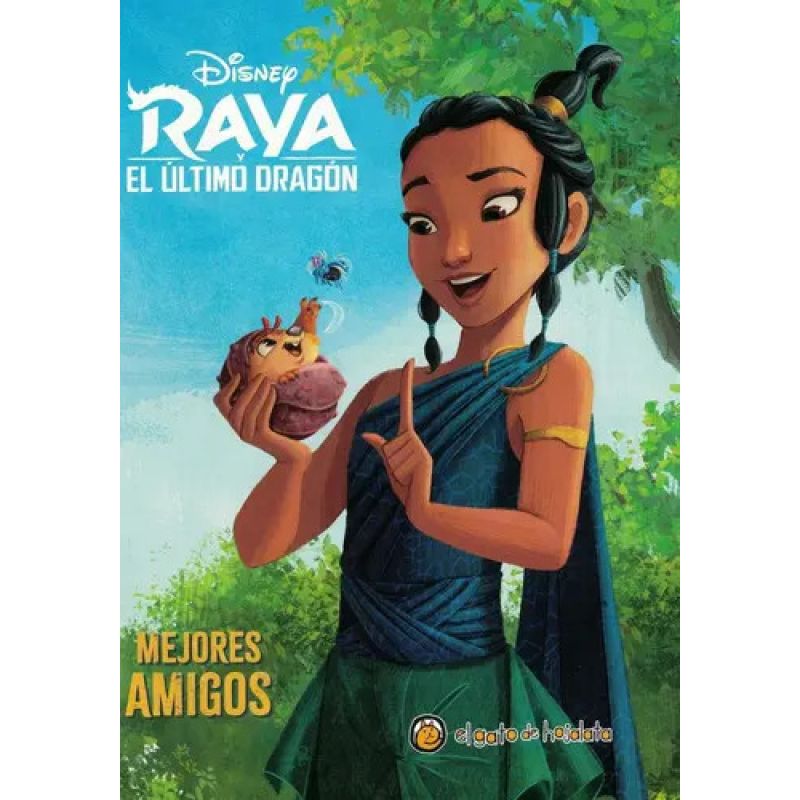RAYA EL ULTIMO DRAGON - MEJORES AMIGOS (Nuevo)