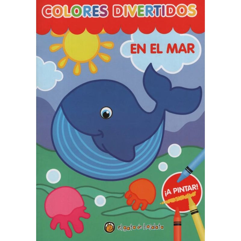 COLORES DIVERTIDOS - MAR (Nuevo)