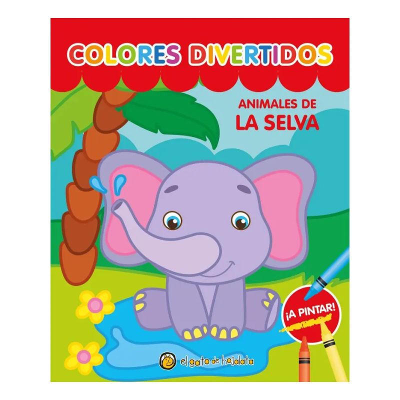 COLORES DIVERTIDOS - SELVA (Nuevo)
