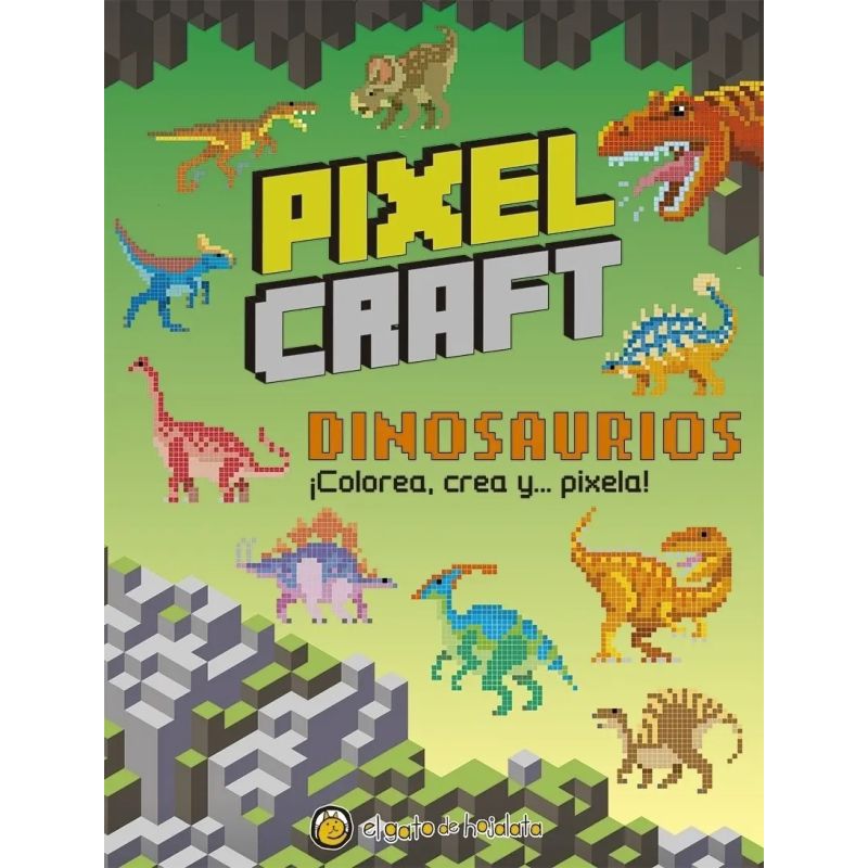PIXELCRAFT - DINOSAURIOS (Nuevo)
