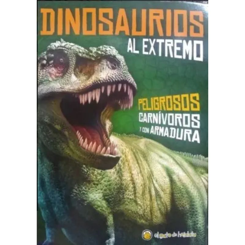 DINOSAURIOS AL EXTREMO - ENCICLOPEDIA MINI (Nuevo)