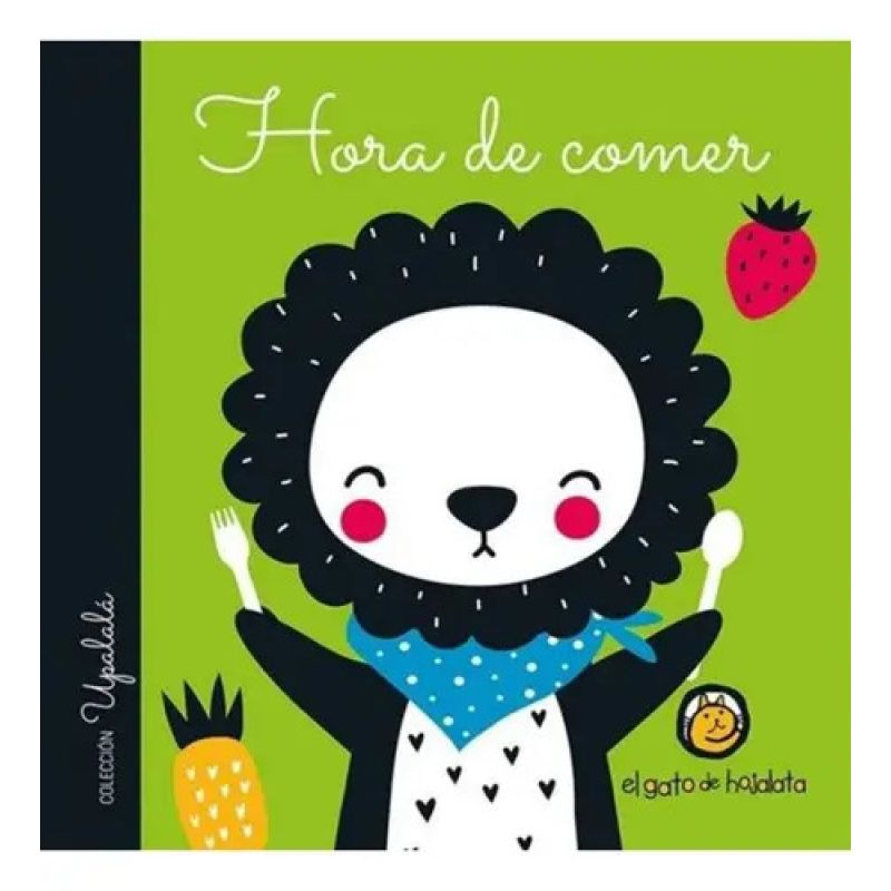 HORA DE COMER - UPALALA - LIBRO DE TELA (Nuevo) - Miniatura 2