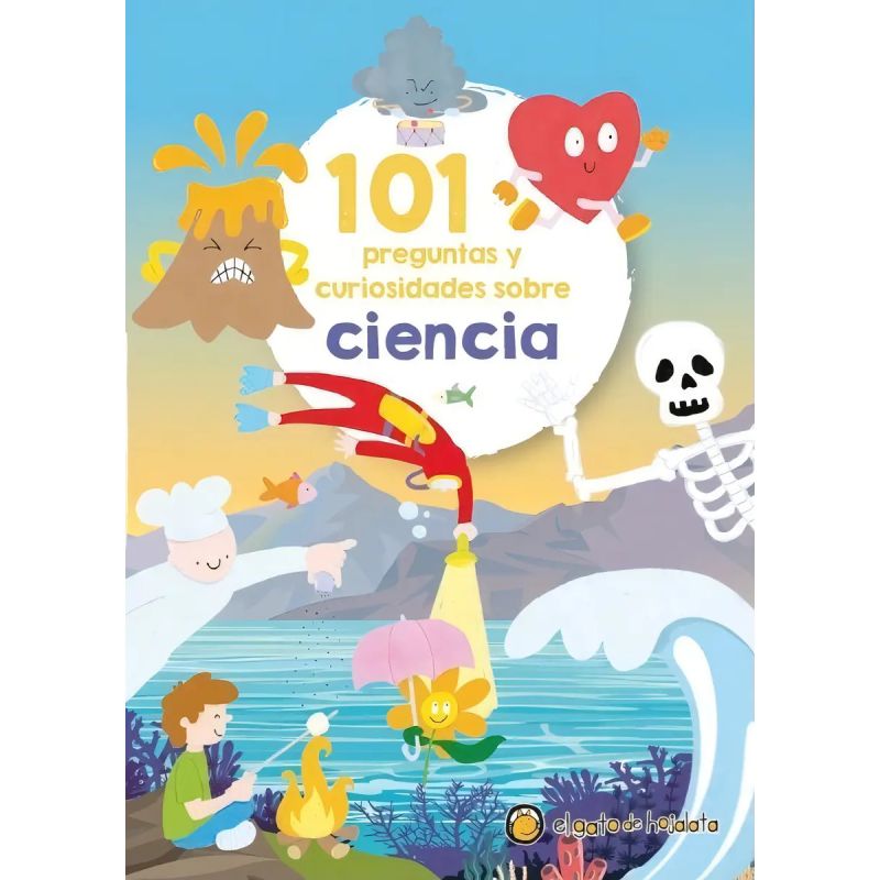 101 PREGUNTAS Y CURIOSIDADES SOBRE CIENCIA (Nuevo)
