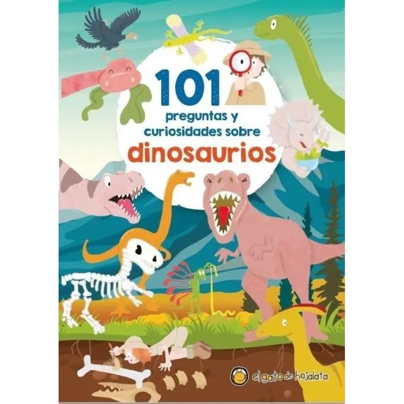 101 PREGUNTAS Y CURIOSIDADES SOBRE DINOSAURIOS (Nuevo)