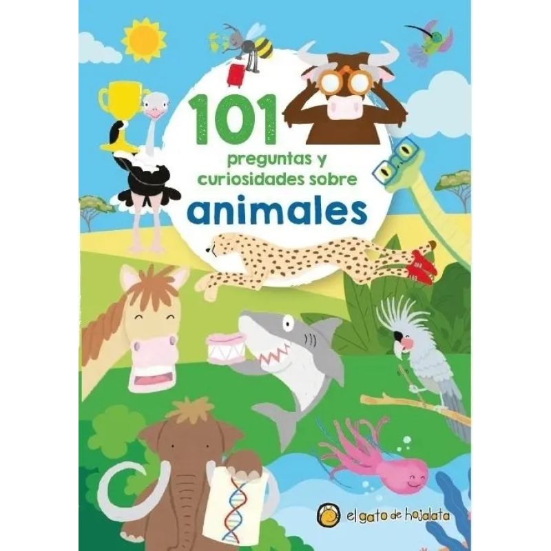 101 PREGUNTAS Y CURIOSIDADES SOBRE ANIMALES (Nuevo)