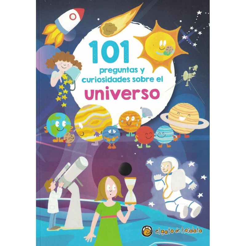 101 PREGUNTAS Y CURIOSIDADES SOBRE EL UNIVERSO (Nuevo) - Miniatura 2