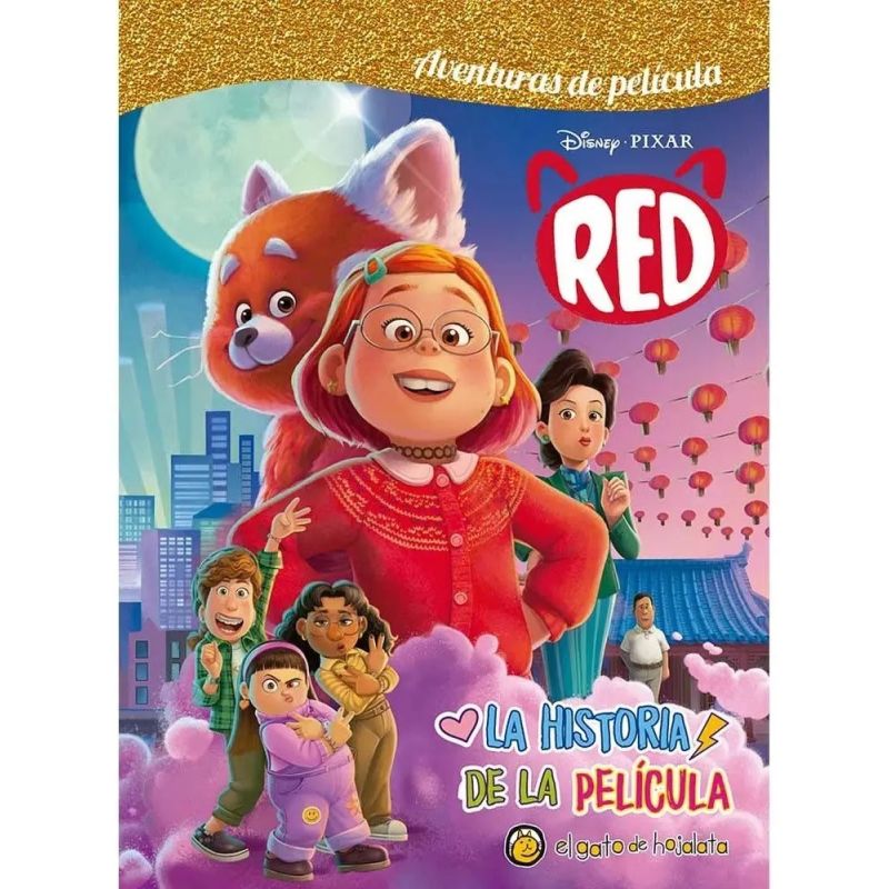 RED - LA HSTORIA DE LA PELICULA (TD) (Nuevo)