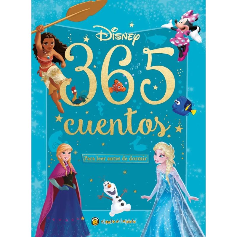 365 CUENTOS PARA LEER ANTES DE DORMIR (TD) TURQUESA (Nuevo)