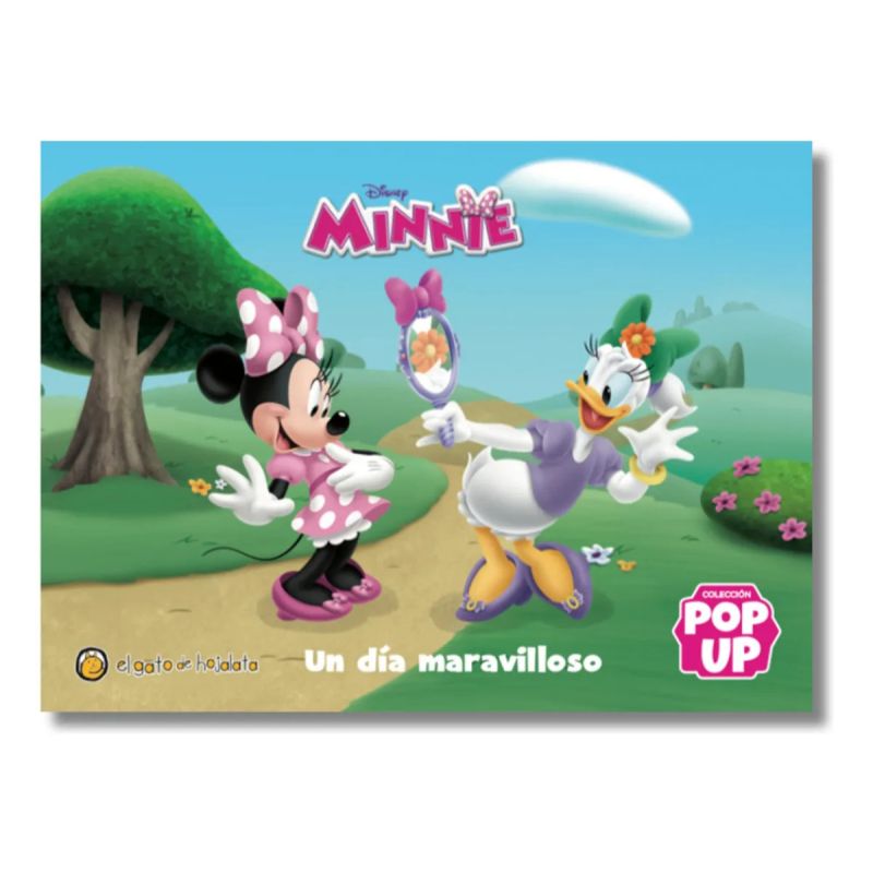 MINNIE - UN DIA MARAVILLOSO - POP UP DISNEY - TD (Nuevo) - Miniatura 2