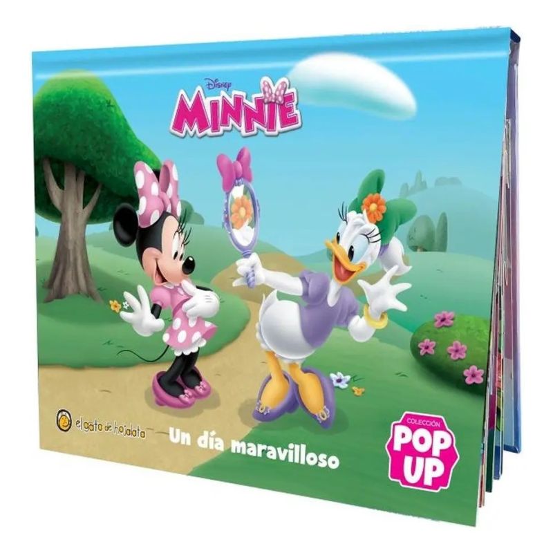 MINNIE - UN DIA MARAVILLOSO - POP UP DISNEY - TD (Nuevo)