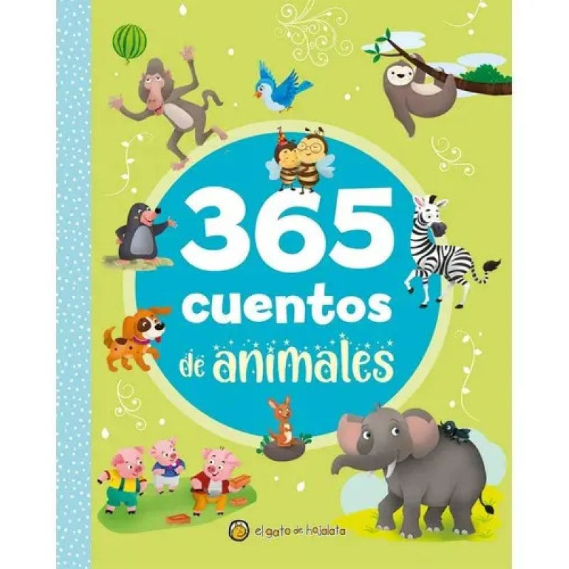 365 CUENTOS DE ANIMALES - TD (Nuevo)