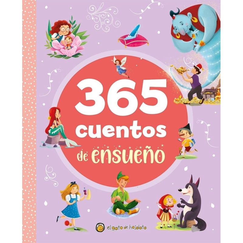 365 CUENTOS DE ENSUEÑO - TD (Nuevo)
