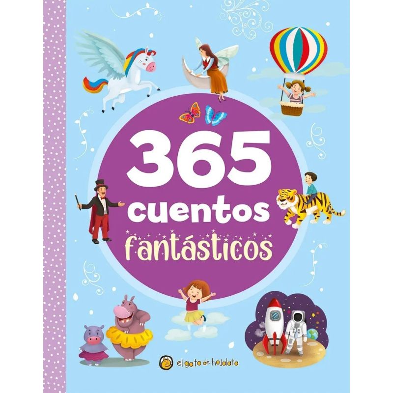 365 CUENTOS FANTASTICOS - TD (Nuevo)