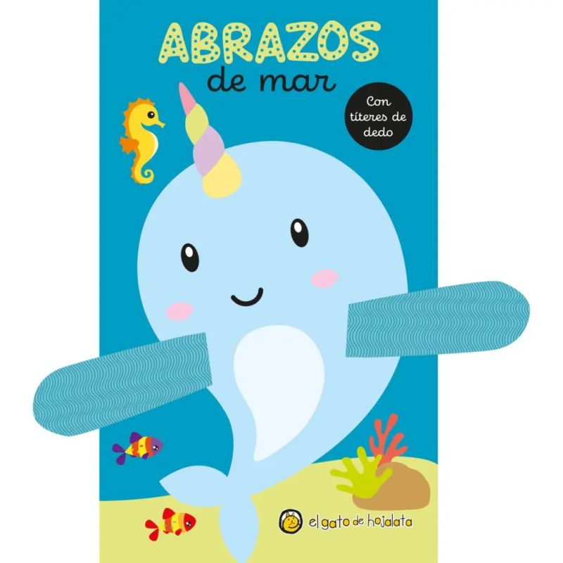 ABRAZOS DE MAR - CON TITERES DE DEDO - MAYUSCULA (Nuevo)